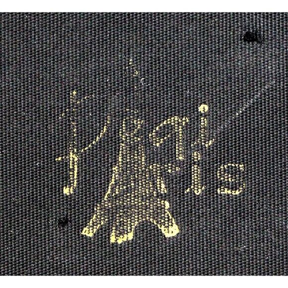 VINTAGE PEGI PARIS BLACK VELVET TOP HANDLE FRAME CLASP SATCHEL HANDBAG PURSE - Picture 9 of 12